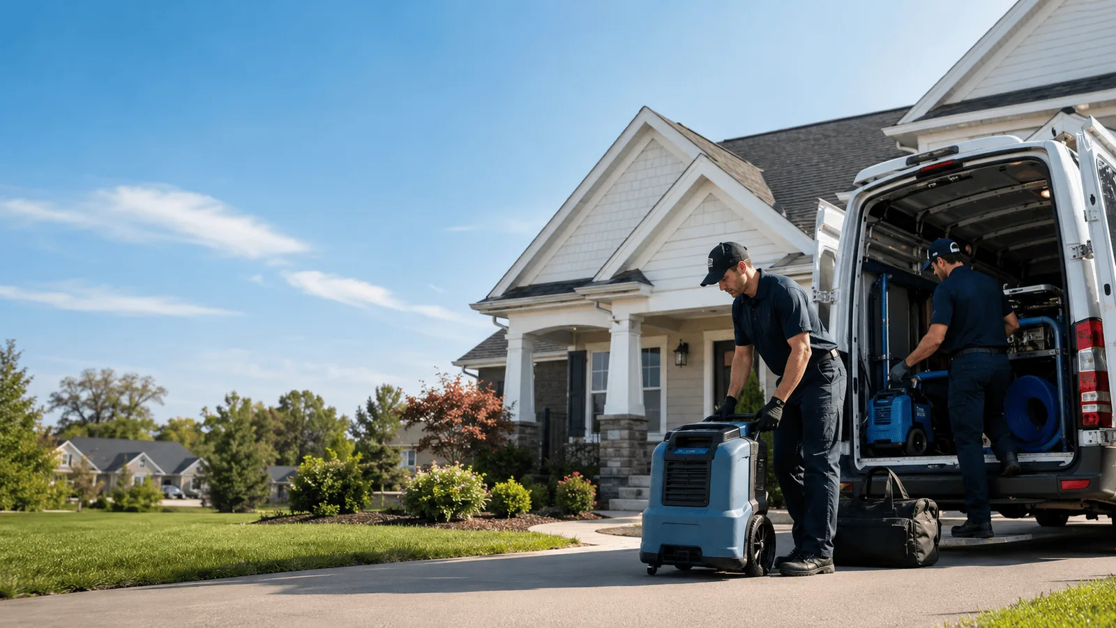 Mold Remediation in Georgetown, PA